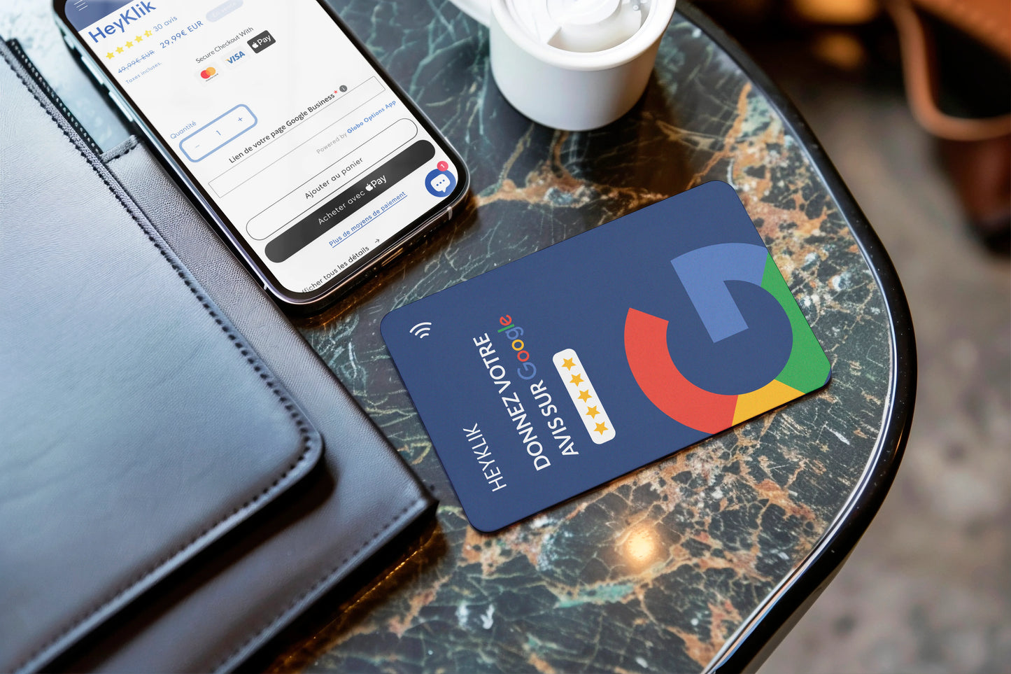 Carte HeyKlik